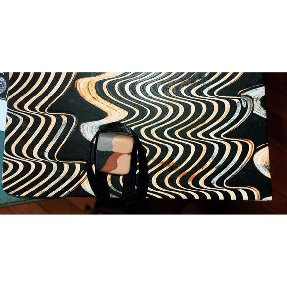 Handmade MCM Sketchbook Marbled Cover Japanese Stab Binding Signed Journal - Picture 6 of 8